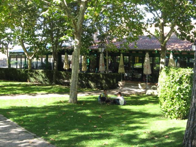 Hotel Restaurante Sonsoles Ávila Exterior foto