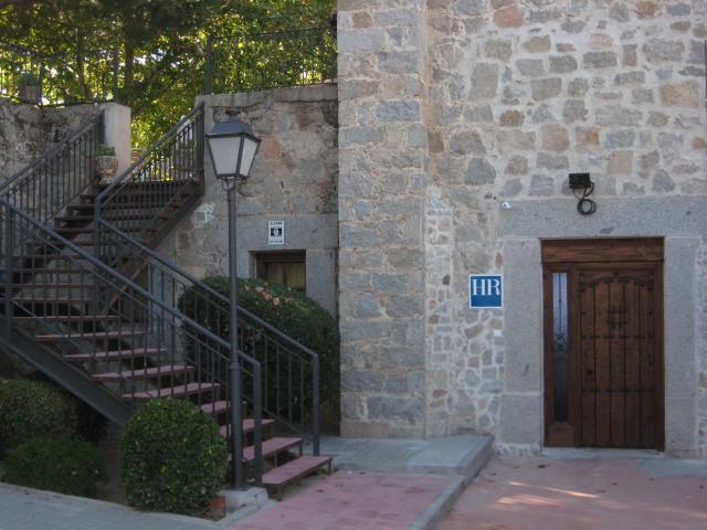 Hotel Restaurante Sonsoles Ávila Exterior foto